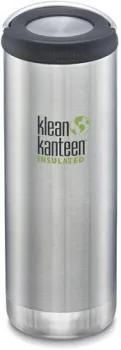 Klean Kanteen TKWide Loop Cap 16oz Brushed Stainless 1005745 473 мл