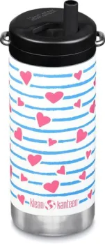 Klean Kanteen TKWide Twist Cap Heart Stripe 1008310 355 мл