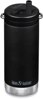 Klean Kanteen TKWide Twist Cap Black 1008308 355 мл