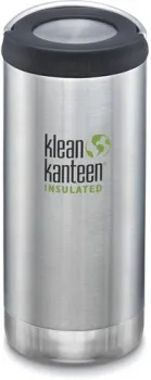 Klean Kanteen TKWide Loop Cap Brushed Stainless 1005736 355 мл