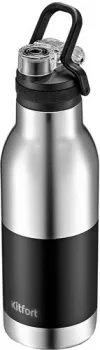 Kitfort KT-1230 450 мл (серебристый/черный)