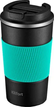 Kitfort KT-1227 500 мл (черный/бирюзовый)