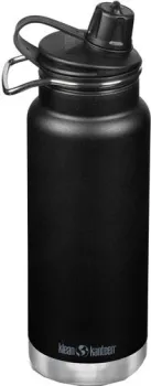 Klean Kanteen TKWide Chug Cap Black 1008337 946мл