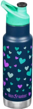 Klean Kanteen Insulated Kid Classic Narrow Navy Hearts 1008873 355мл