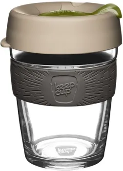 KeepCup Longplay Brew M Silverleaf 340мл (серый)