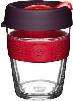 KeepCup Longplay Brew M Red Bells 340мл (бордовый)