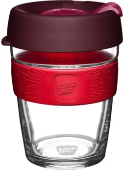 KeepCup Longplay Brew M Kangaroo Raw 340мл (бордовый)