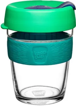 KeepCup Longplay Brew M Floret 340мл (зеленый)