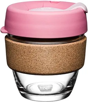 KeepCup Brew Cork S Saskatoon 227мл (розовый)