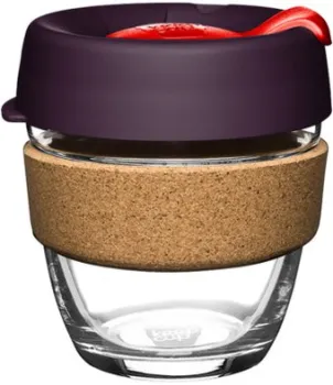 KeepCup Brew Cork S Red Bells 227мл (бордовый)