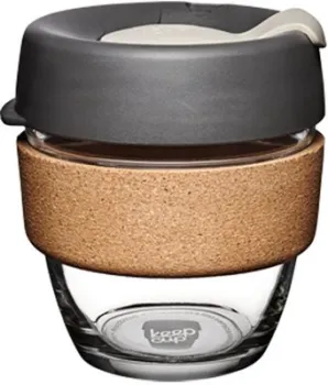 KeepCup Brew Cork S Press 227мл (серый)