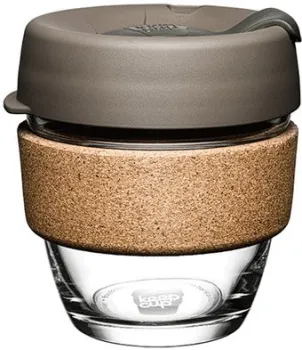 KeepCup Brew Cork S Latte 227мл (серый)