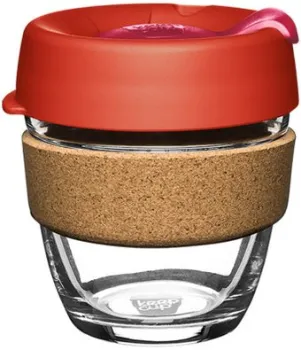 KeepCup Brew Cork S Daybreak 227мл (красный)