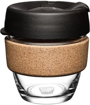 KeepCup Brew Cork S Black 227мл (черный)