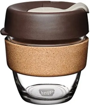KeepCup Brew Cork S Almond 227мл (коричневый)