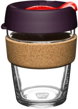 KeepCup Brew Cork M Red Bells 340мл (бордовый)