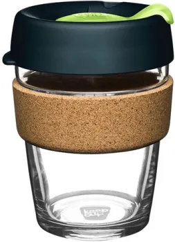 KeepCup Brew Cork M Black 340мл (темно-синий)