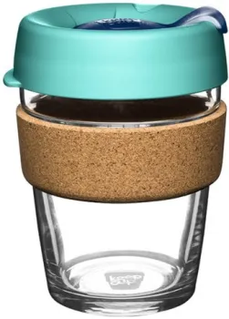 KeepCup Brew Cork M Australis 340мл (бирюзовый)