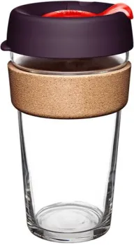 KeepCup Brew Cork L Red Bells 454мл (красный)