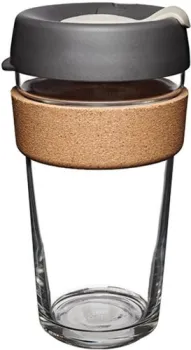 KeepCup Brew Cork L Press 454мл (серый)