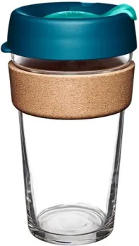 KeepCup Brew Cork L Polaris 454мл (синий)