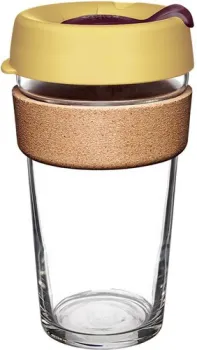 KeepCup Brew Cork L Nightfall 454мл (бежевый)