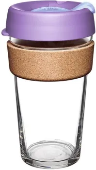 KeepCup Brew Cork L Moonlight 454мл (сиреневый)