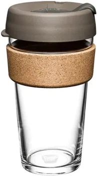 KeepCup Brew Cork L Latte 454мл (серый)