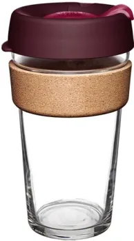 KeepCup Brew Cork L Kangaroo Raw 454мл (фиолетовый)