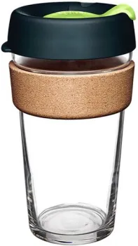 KeepCup Brew Cork L Deep 454мл (темно-зеленый)