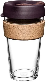 KeepCup Brew Cork L Alder 454мл (фиолетовый)