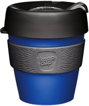 KeepCup Original S Shore 227мл (синий/черный)