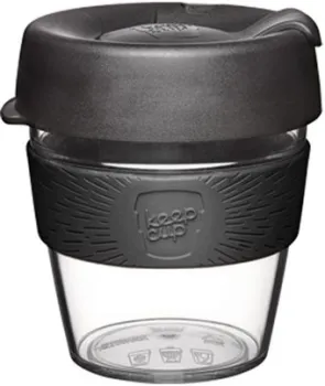 KeepCup Original S Clear Origin 227мл (черный)