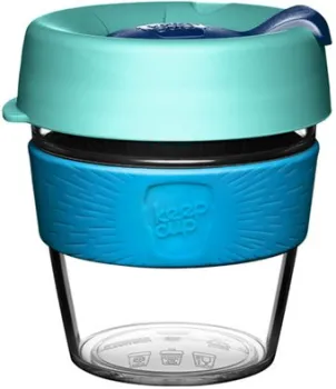 KeepCup Original S Clear Australis 227мл (бирюзовый)