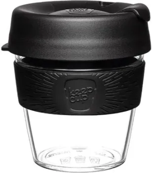 KeepCup Original S Clear Black 227мл (черный)