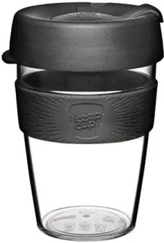 KeepCup Original M Clear Origin 340мл (черный)