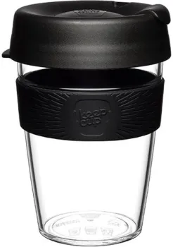 KeepCup Original M Clear Black 340мл (черный)
