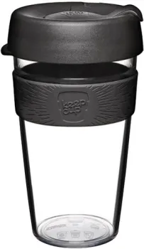 KeepCup Original L Clear Origin 454мл (черный)