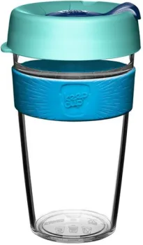 KeepCup Original L Clear Australis 454мл (голубой)