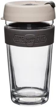 KeepCup Longplay Milk 454мл (серый)
