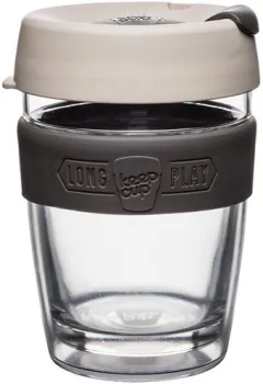 KeepCup Longplay Milk 340мл (серый)