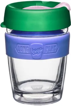 KeepCup Longplay Brew M Salvia 340мл (зеленый)