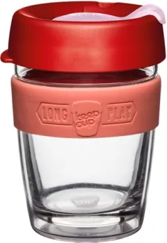 KeepCup Longplay Brew M Azalea 340мл (красный)