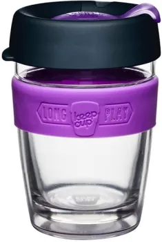 KeepCup Longplay Brew M Aster 340мл (темно-синий)