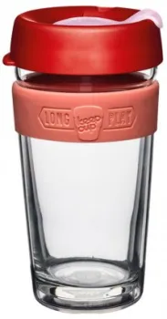 KeepCup Longplay Brew L Azalea 454мл (красный)