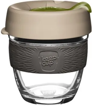 KeepCup Brew S Silverleaf 227мл (серый)