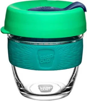 KeepCup Brew S Floret 227мл (салатовый)