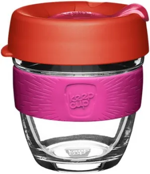 KeepCup Brew S Daybreak 227мл (красный)