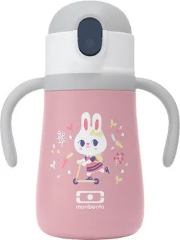 Monbento MB Stram Bunny 360мл (розовый)