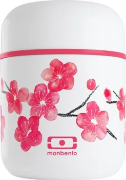 Monbento MB Capsule blossom 25024002 280 мл (белый/розовый)